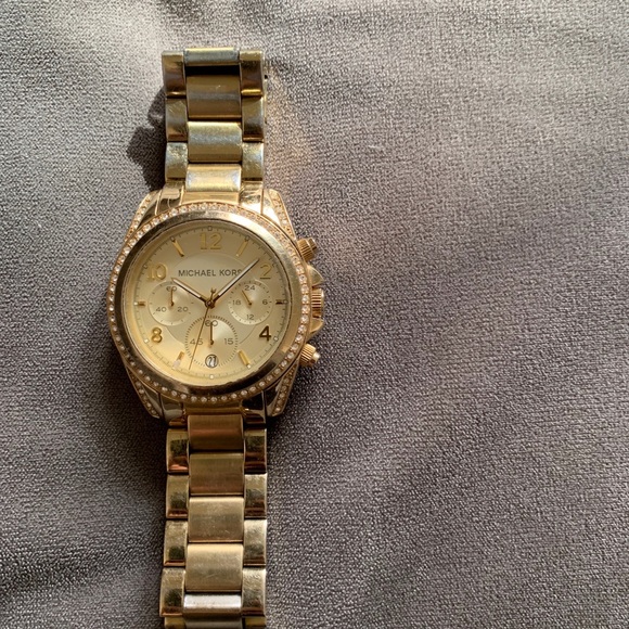 Michael Kors Accessories - Gold Michael Kors Watch